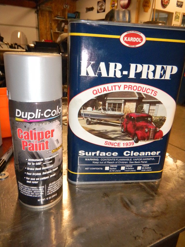 Metal cleaning and Painting What to use?